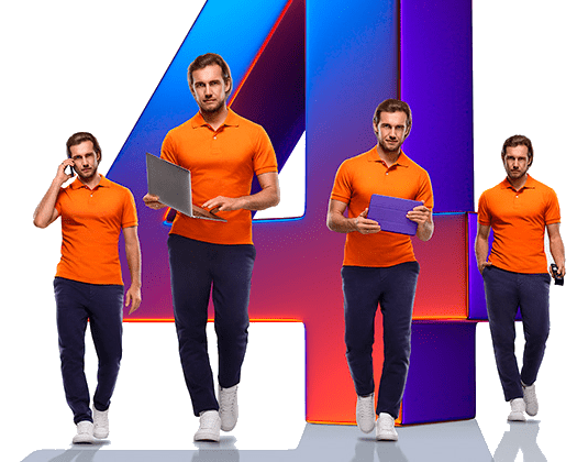 Великолепная четверка Ростелеком в&nbsp;село Кузнечиха (Алтайский край)