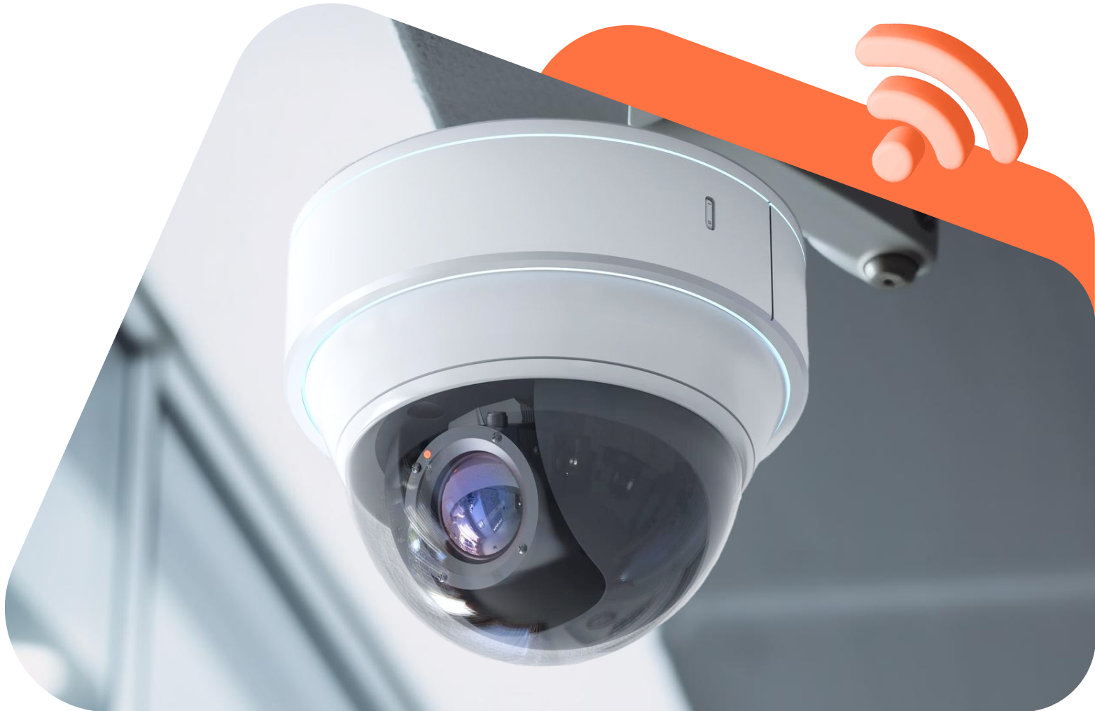 Видеонаблюдение в организации от Ростелеком